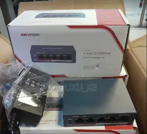 Hikvision 4-Ports 100mbps Unmanaged Poe Switch Full POE