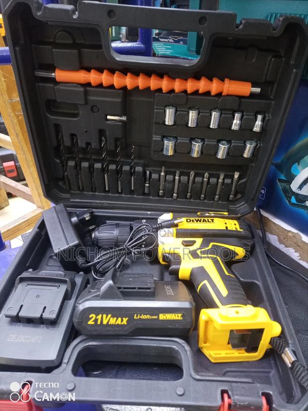 Original Dewalt 21v Cordless Drill/Rechargeable Drill