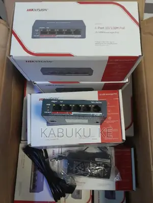 4-Port 10/100 MBPS Poe Switch