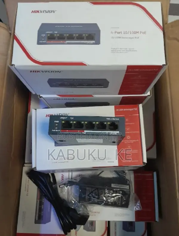 4-Port 10/100 MBPS Poe Switch