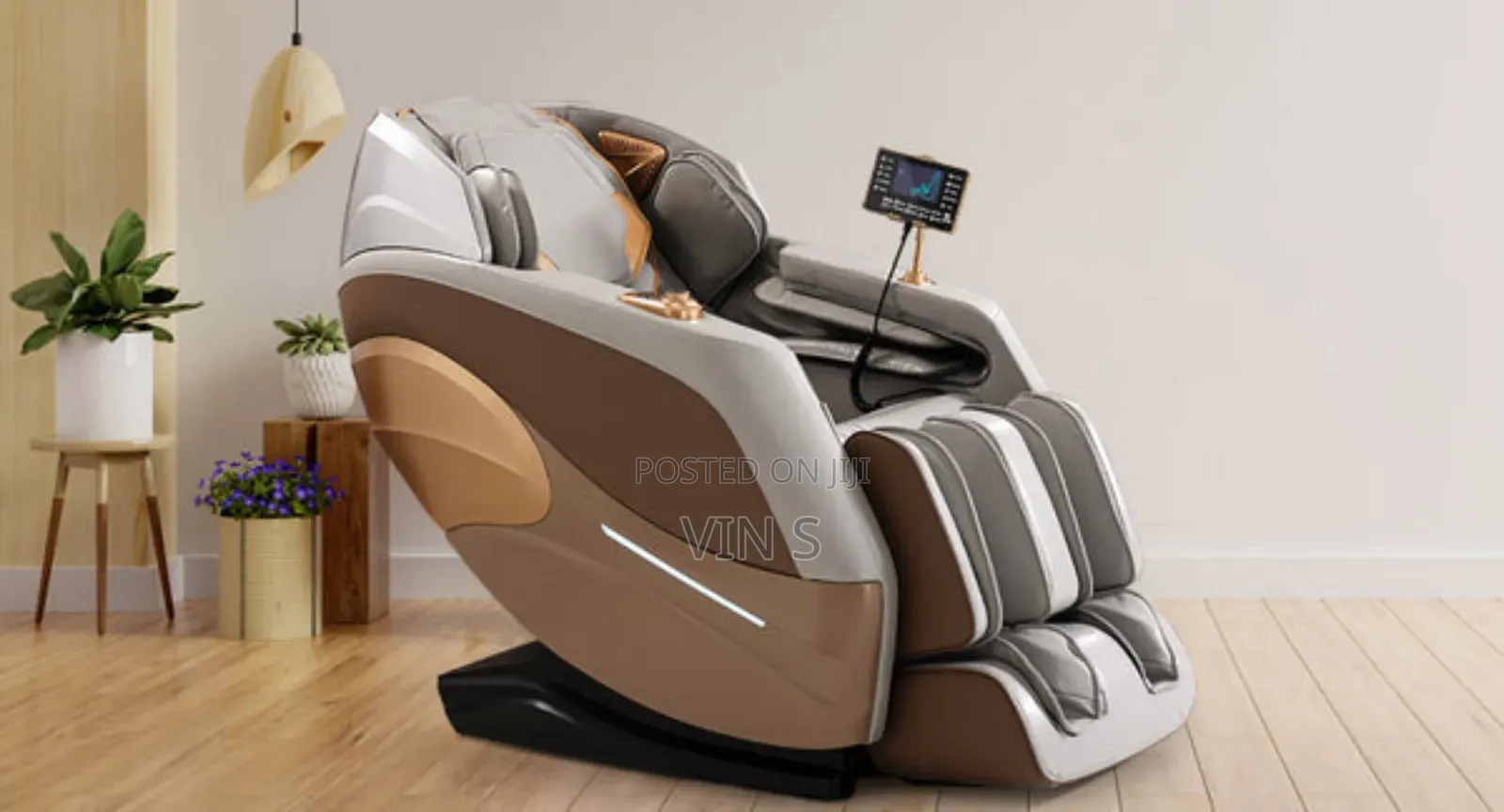 Electric 4-D Massage Chairs
