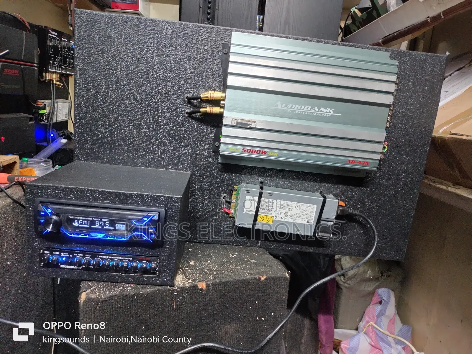 Audiobank Home System/Hometheatre System