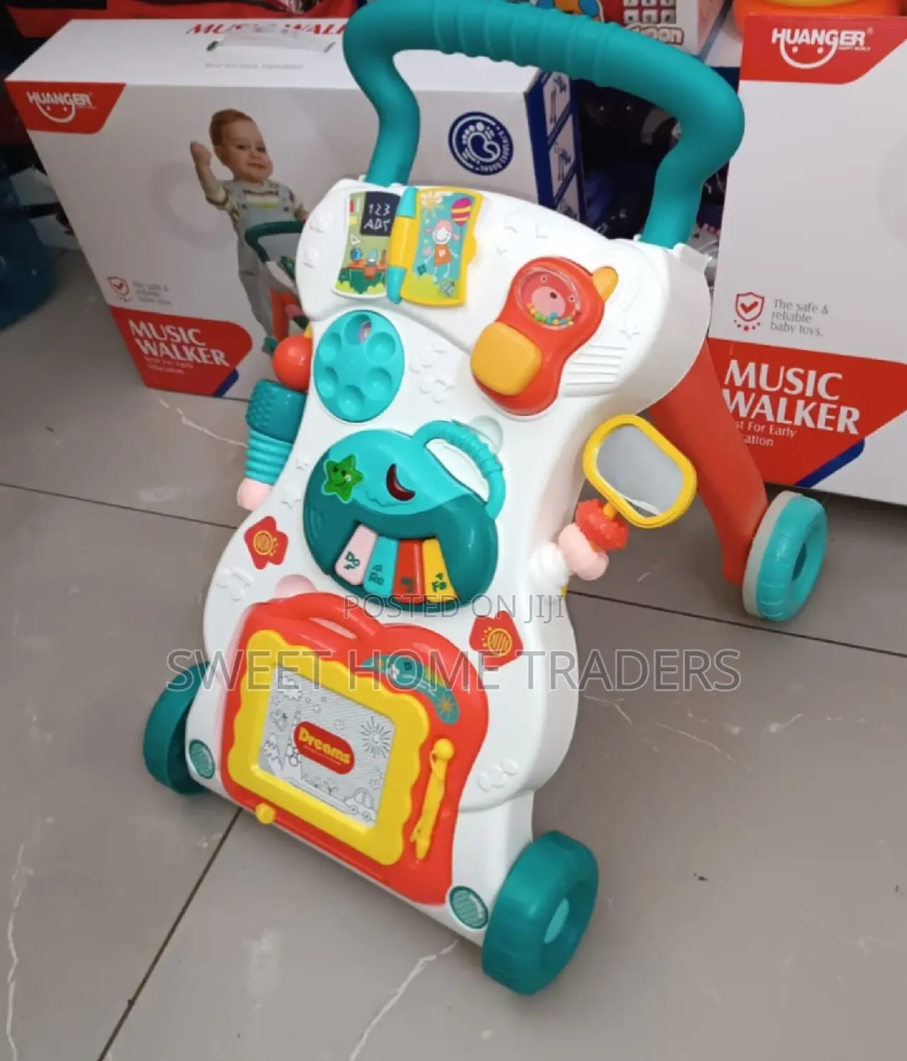 Baby Push Walker