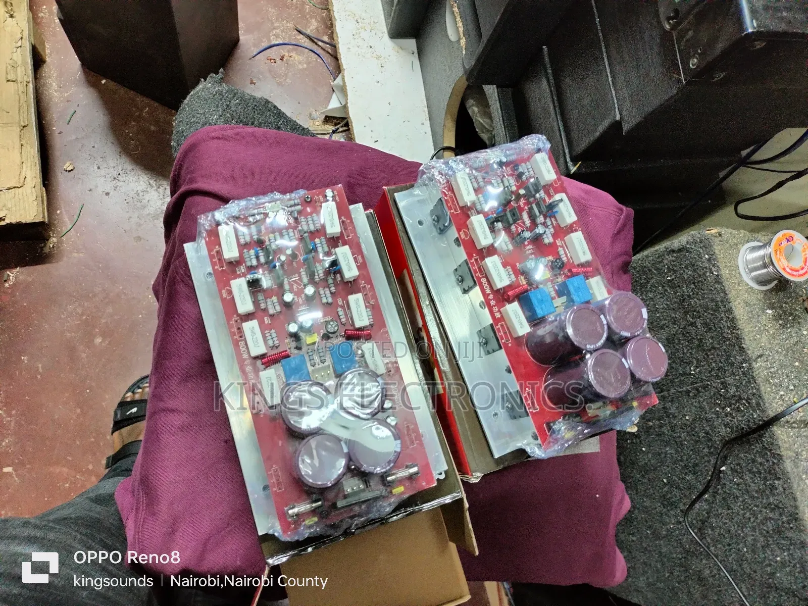 Kijana 4capacitors Board 300watts