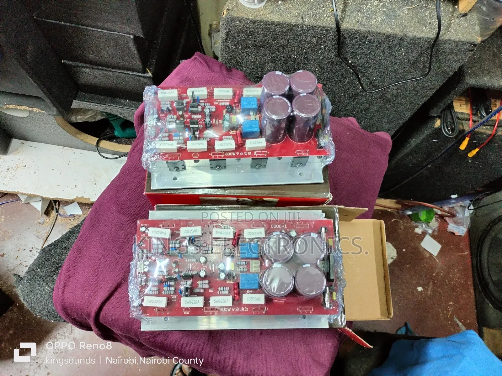Kijana 4capacitors Board 300watts