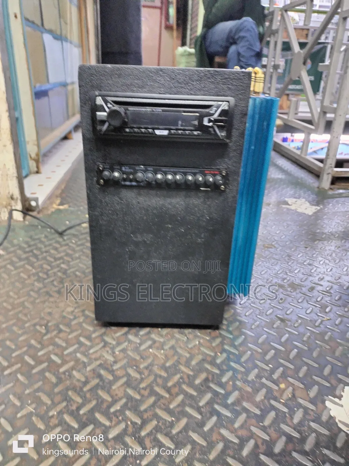 Bouchman1300 Unique Headunit System