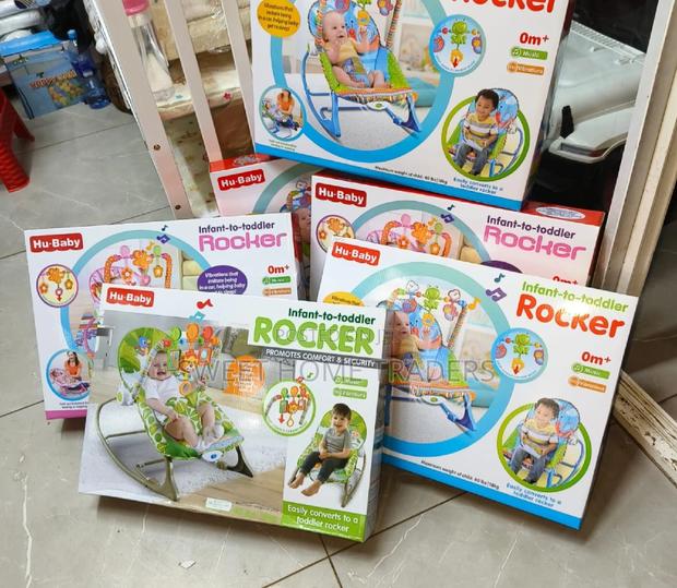 Baby Rockers With Vibrations Toys