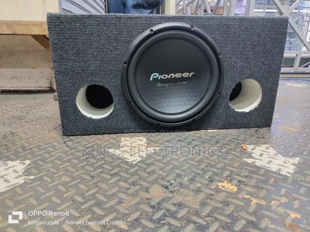 Pioneer 32S4 1500watts Single Coiled Speaker.