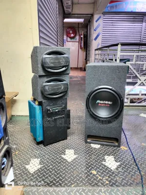Complete Home Car Audio System