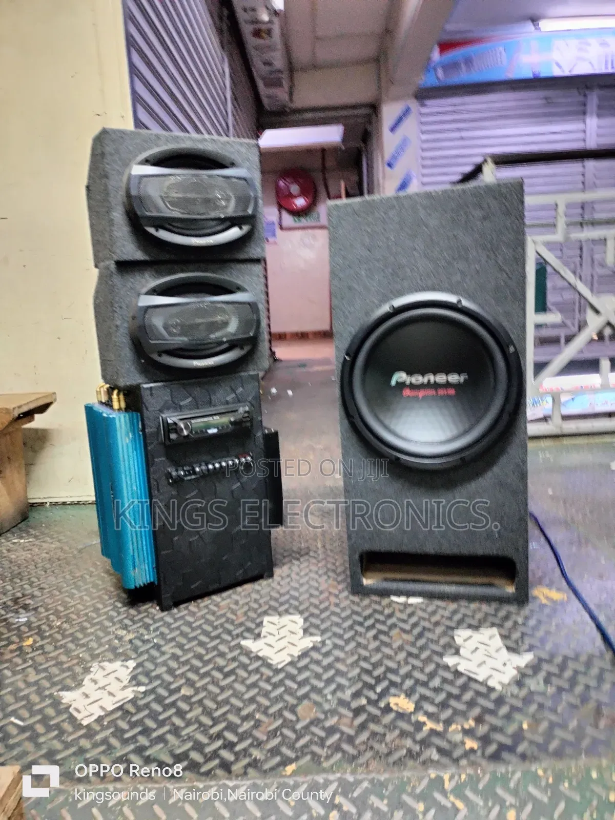 Complete Home Car Audio System