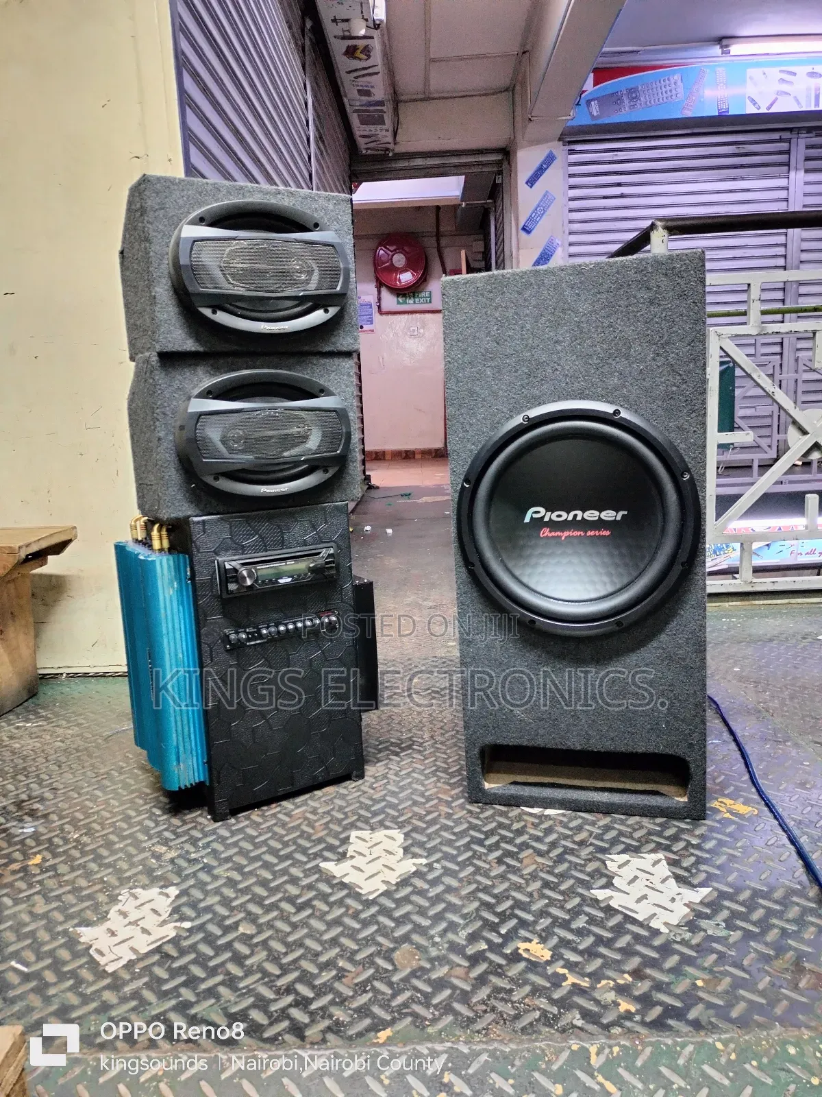 Complete Home Car Audio System