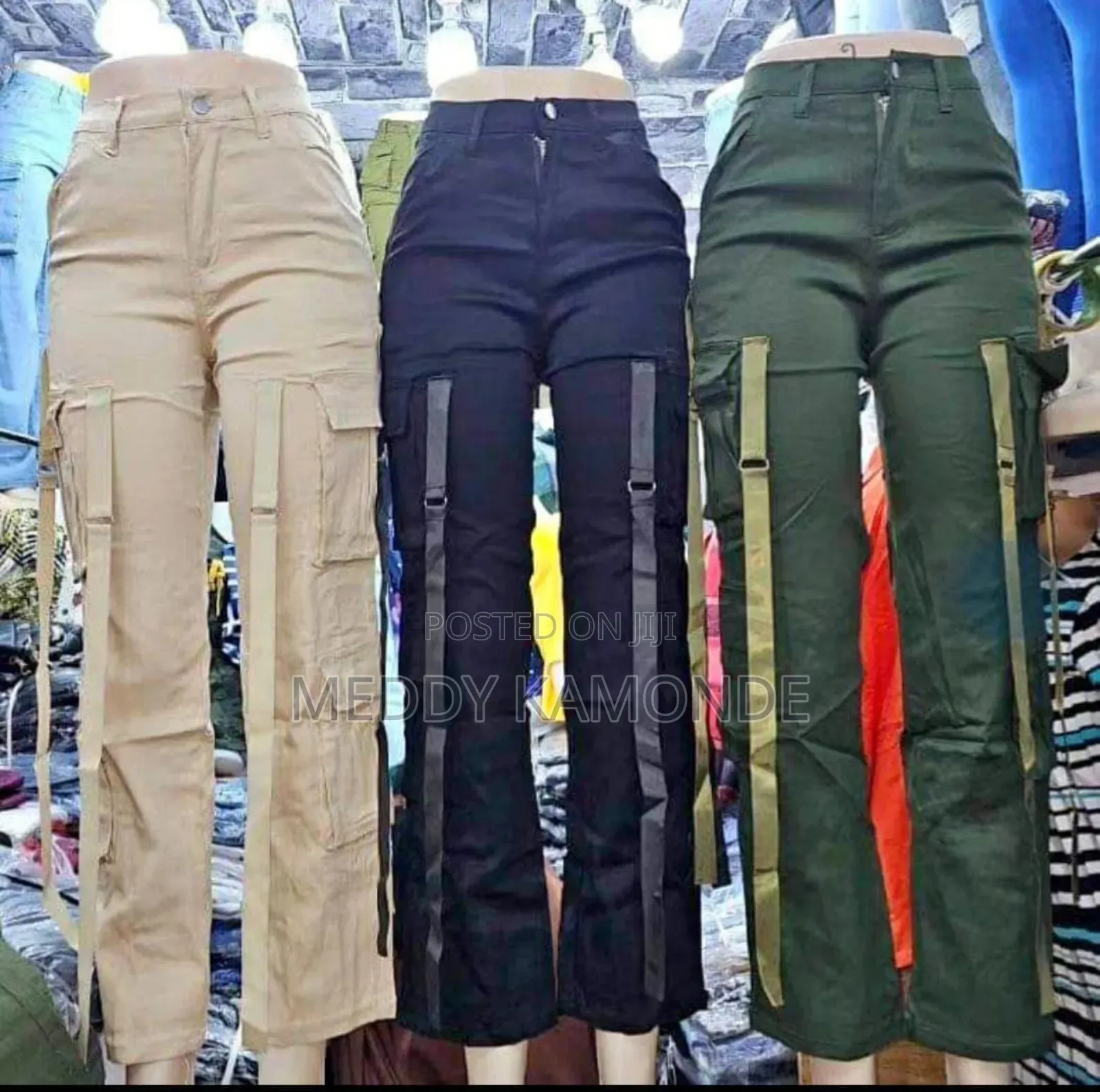 Designer Cargo Pants