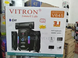 Vitron V645 Subwoofer 10000w 3.1inch
