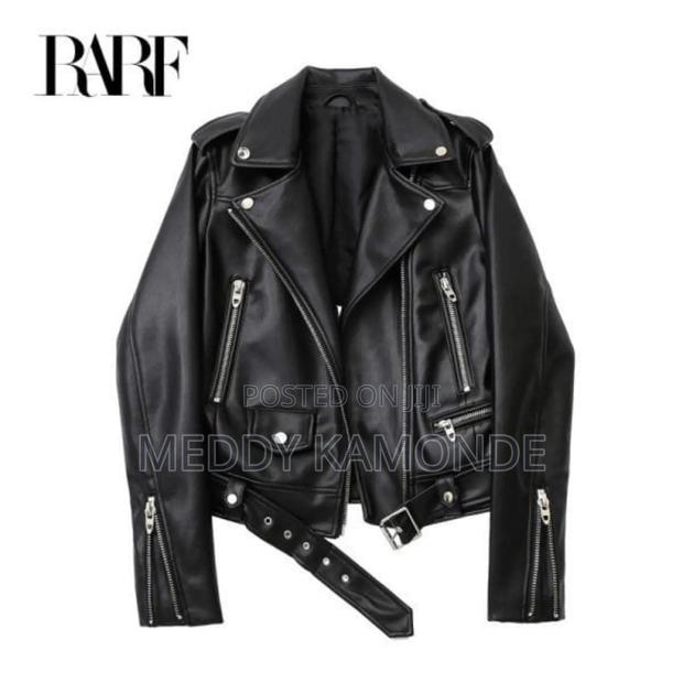 Designer Leather Jacket - thumbnail 2