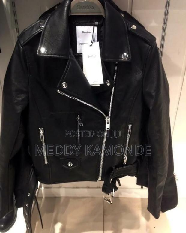 Designer Leather Jacket - main view