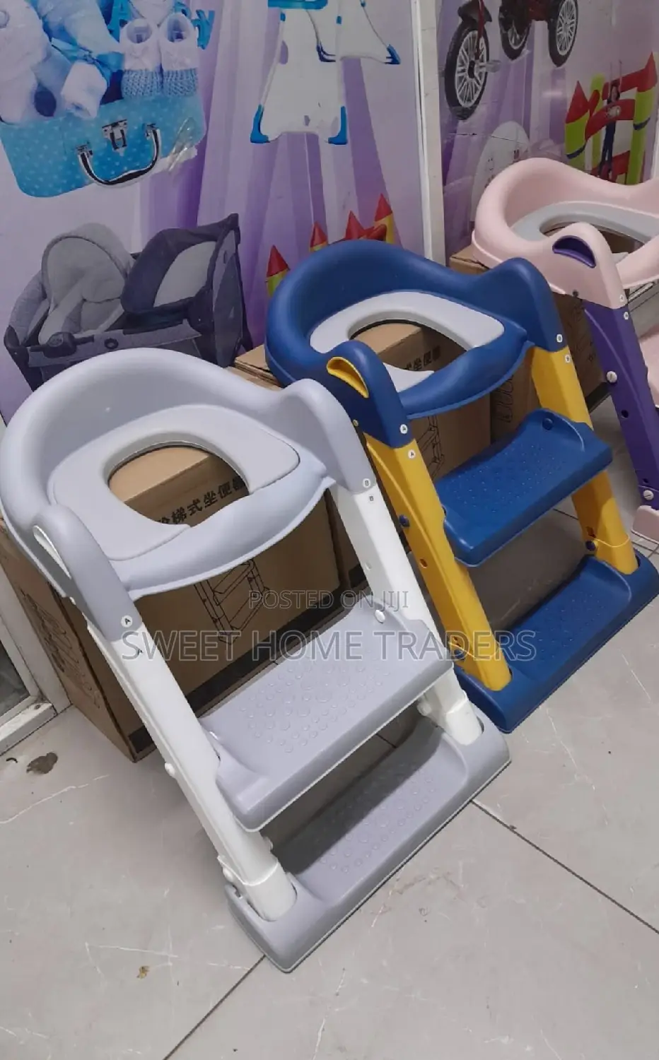 Kids Toilet Ladder,Kids Toilet Ladder
