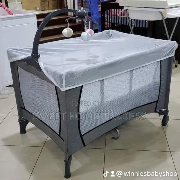 Foldable Baby Cot, Travelling Baby Cot - main view