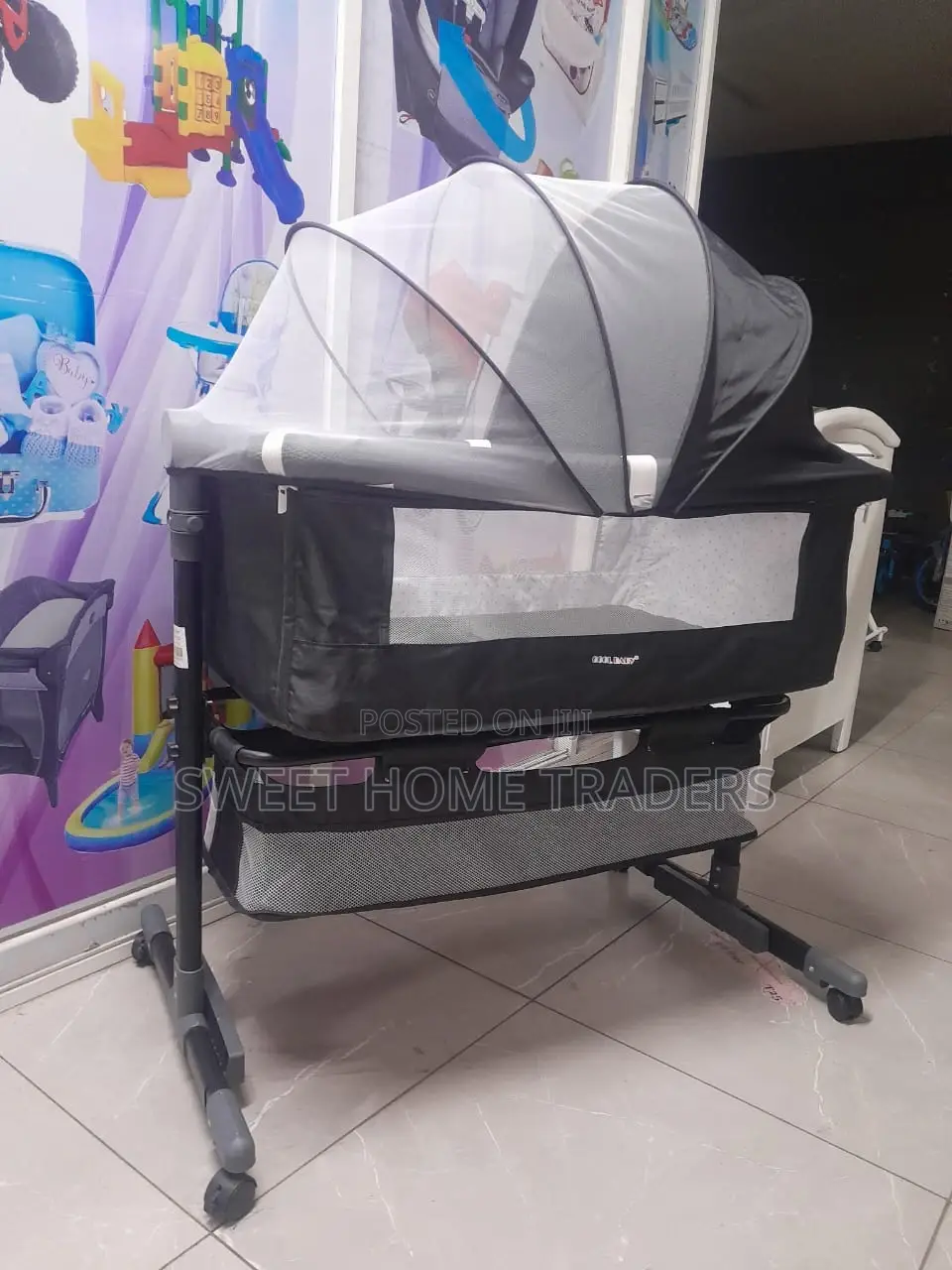 Co-Sleeper Baby Bassinet