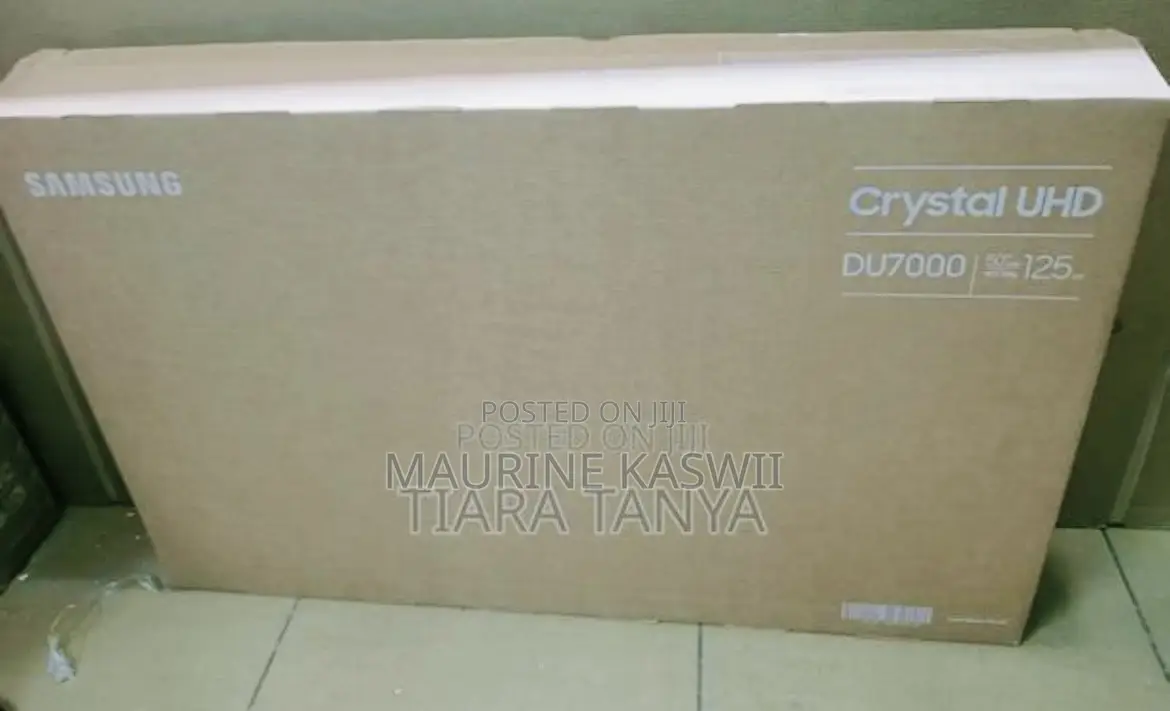 Samsung 50 Smart Uhd 50du7000