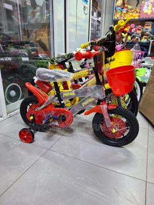 Spiderman Bike Size 12 for Kids - thumbnail 2