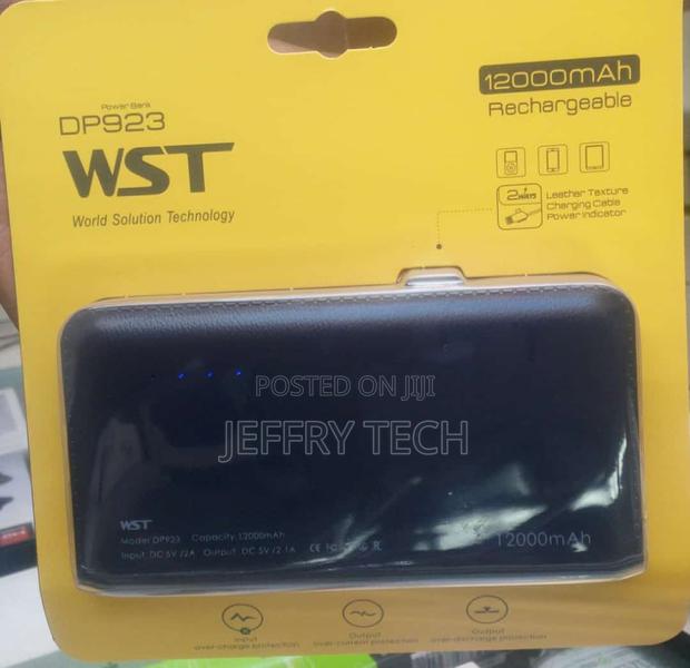 WST 12000mah High Capacity Power Bank - main view