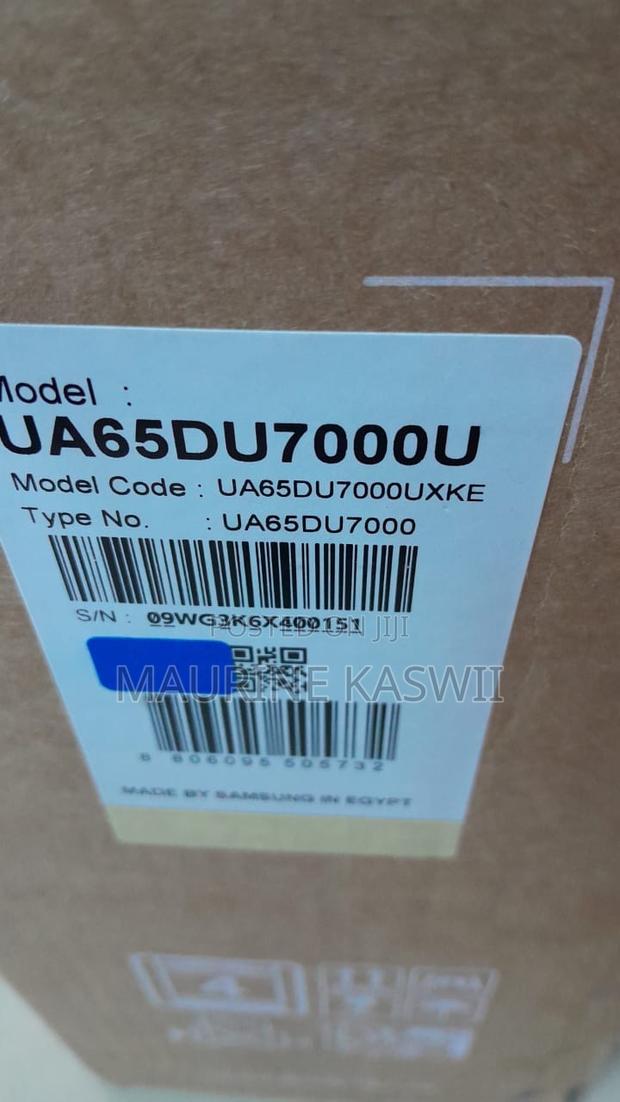 Samsung 65 Inch Du7000 Crystal Uhd Smart Tv