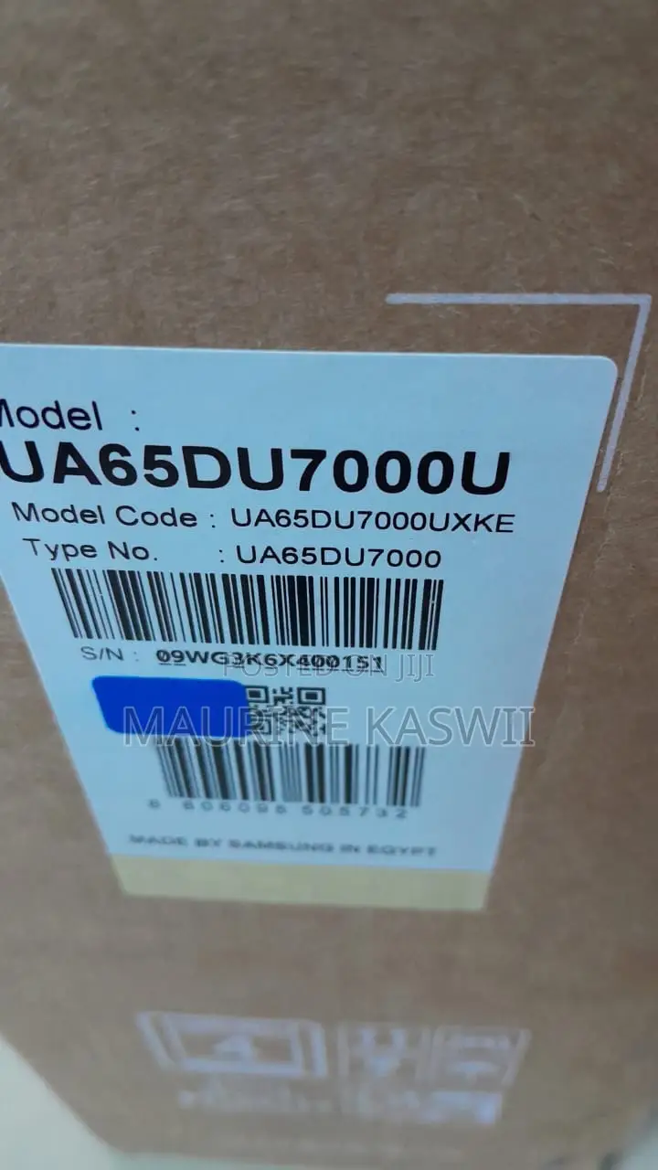 Samsung 65 Inch Du7000 Crystal Uhd Smart Tv