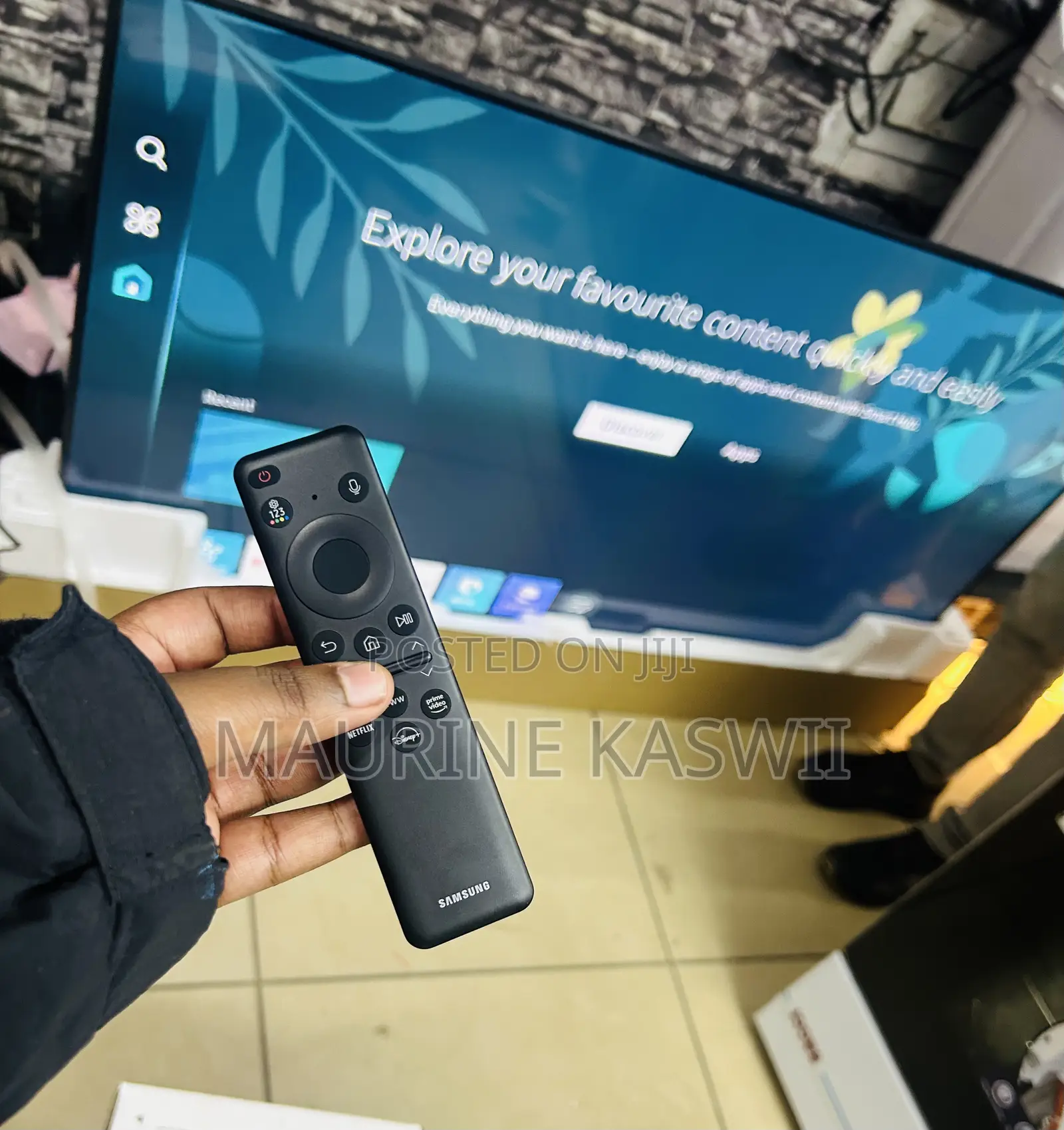 Samsung 65 Du7000 Smart Uhd Tv