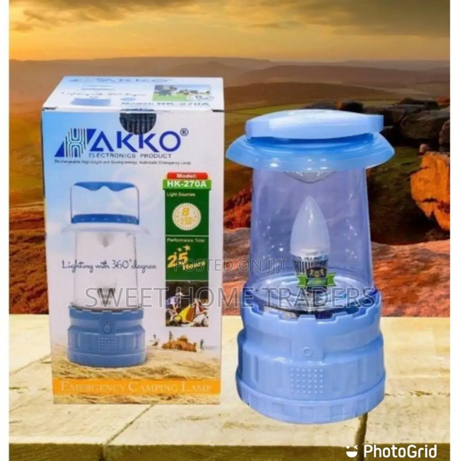 *Hakko 270A Rechargeable Lamp*