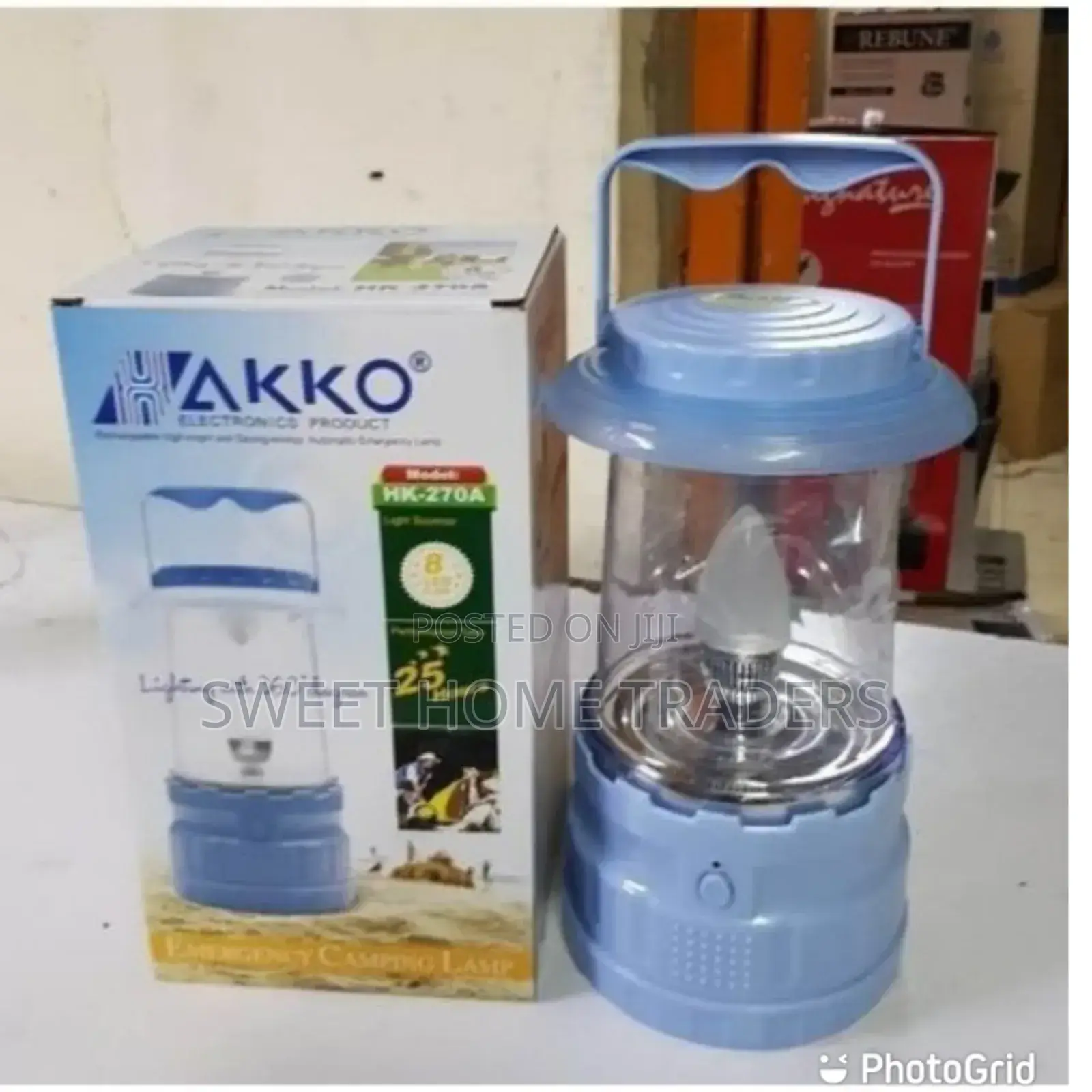 *Hakko 270A Rechargeable Lamp