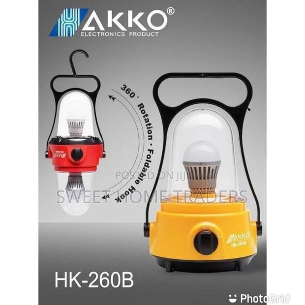 *Hakko 260B Rechargeable Lamp* - main view