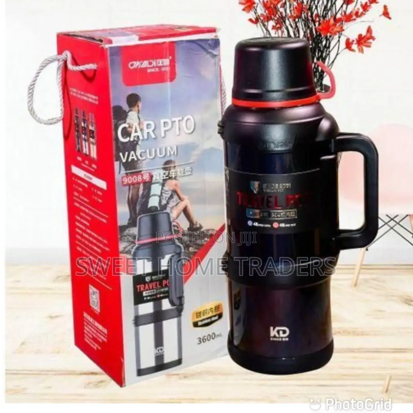 *KD Carpto Vacuum Flask*
2.5litres