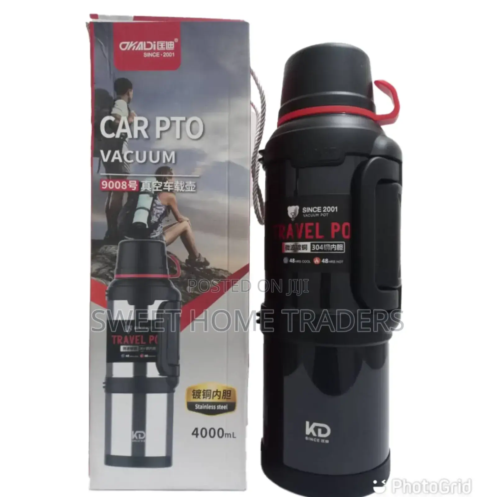 KD Carpto Vacuum Flask 2.5l
