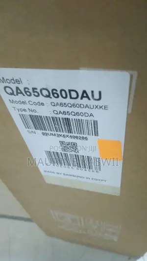 Samsung Qa65q60dau Qled Smart Tv