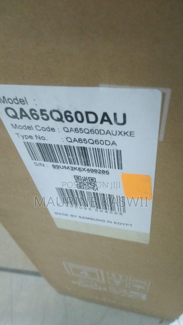 Samsung Qa65q60dau Qled Smart Tv - thumbnail 2