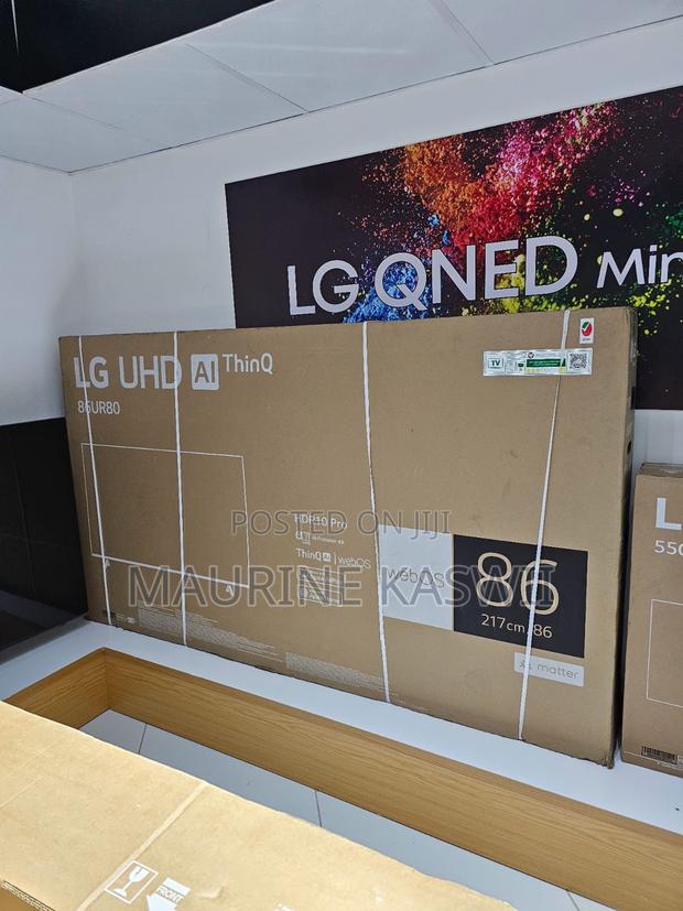 LG 86 Inch Ur8000 Uhd - main view