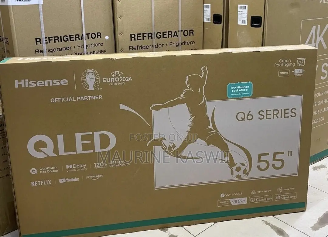 Hisense 55 Q6nken Inch Qled Smart Tv