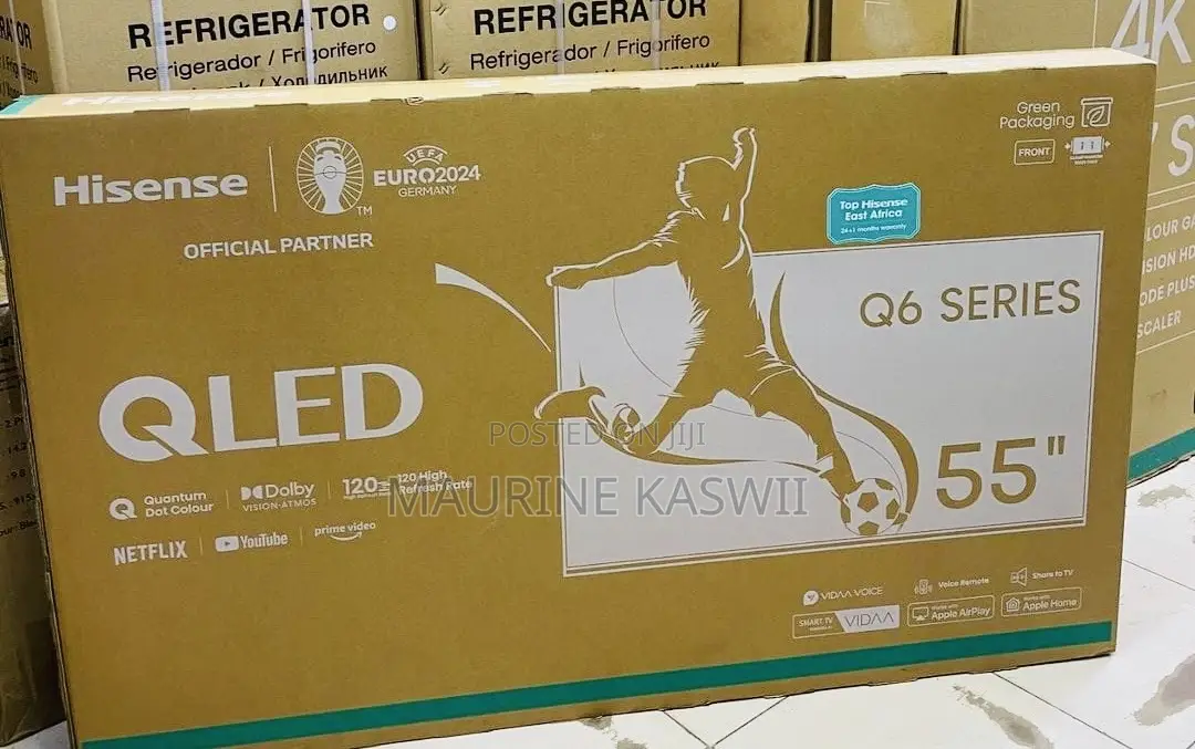 Hisense 55 Q6nken Inch Qled Smart Tv