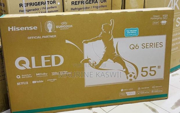 Hisense 55 Q6nken Inch Qled Smart Tv - thumbnail 2