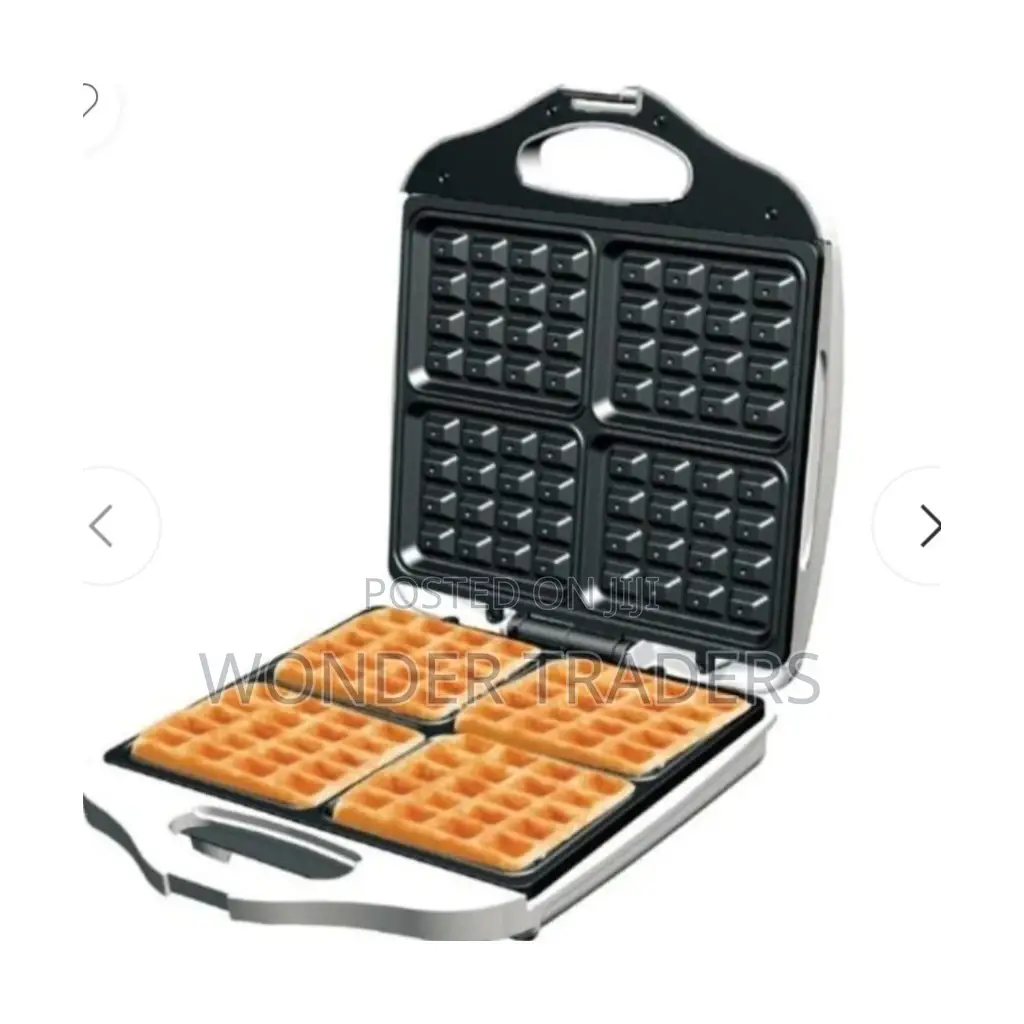 Sokany Electric 4slice Waffle Maker