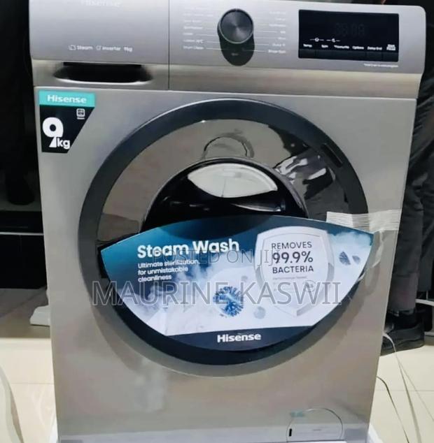 Hisense 9kg Wfqp9014evmt Front Load