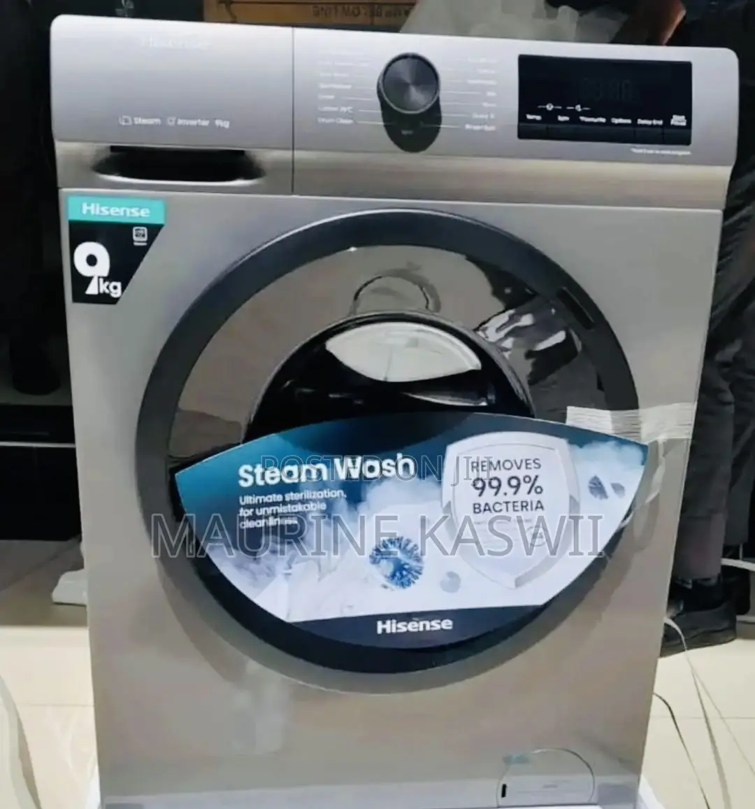 Hisense 9kg Wfqp9014evmt Front Load