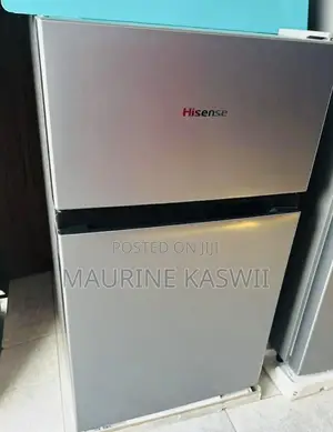 Hisense 91l Double Door Refrigerator