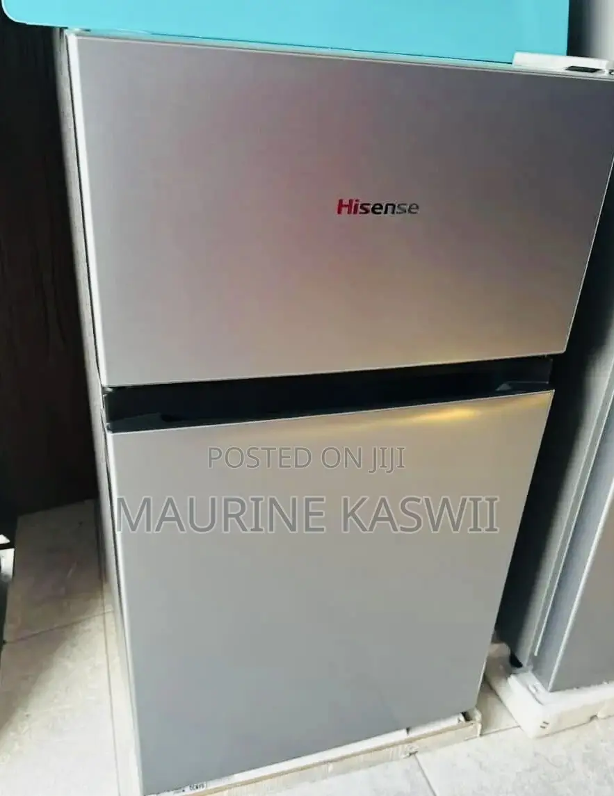 Hisense 91l Double Door Refrigerator