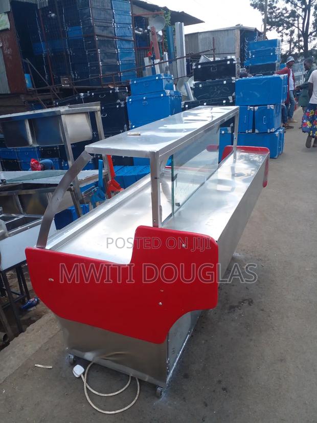 Digital Model Meat Chiller