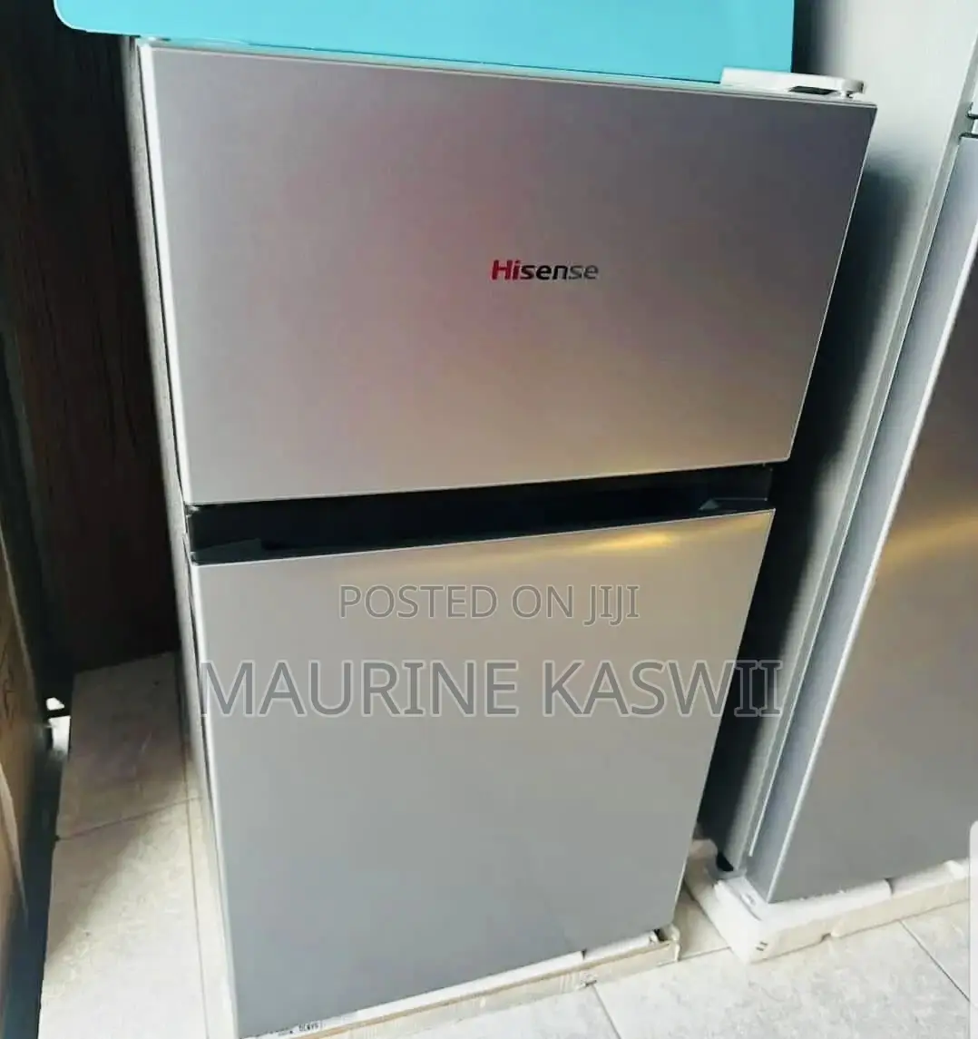 Hisense Double Door Frigde 91 L