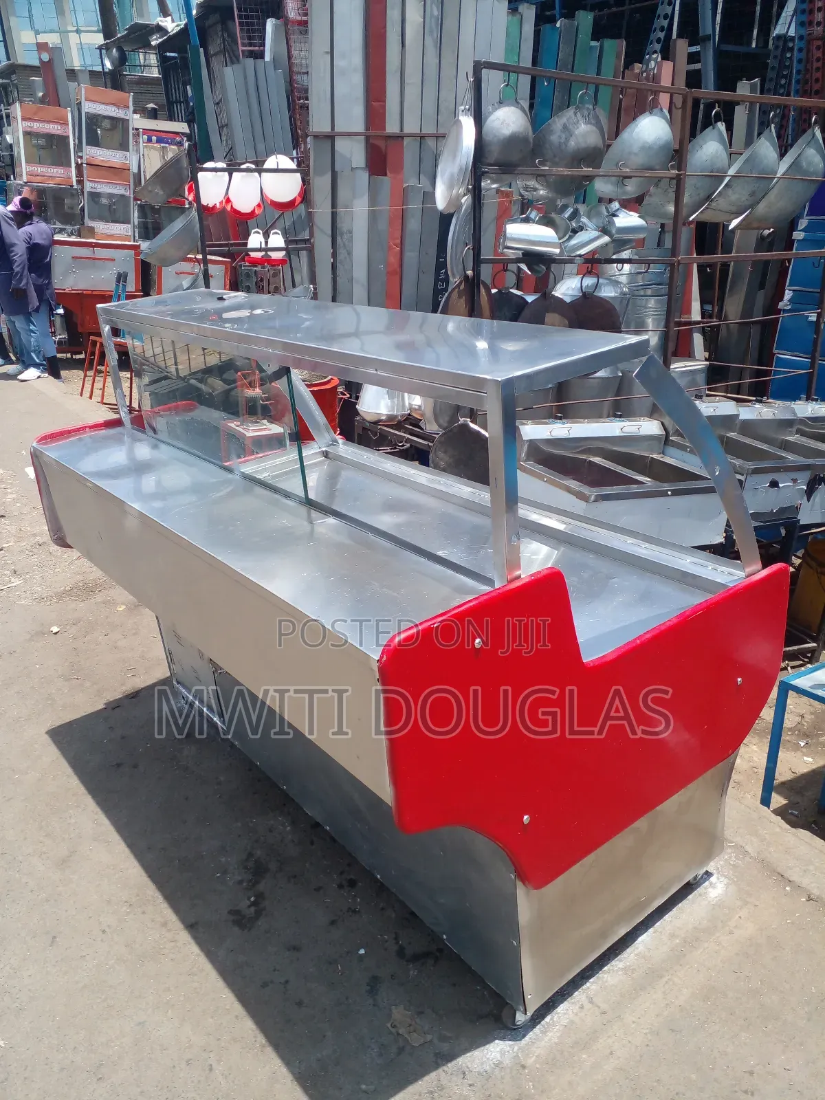 First Class Modern Meat Chiller