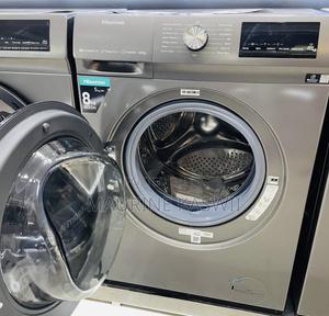 Hisense 8kg Wash 5 Dry Front Load Wd3q8043bt - main view