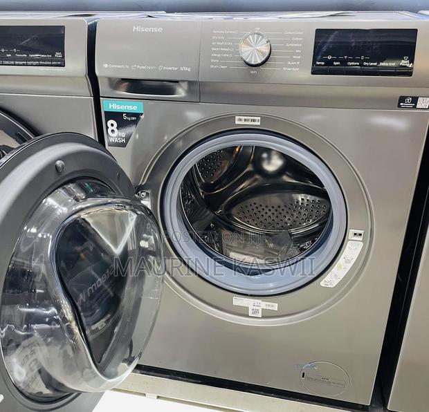 Hisense 8kg Wash 5 Dry Front Load Wd3q8043bt