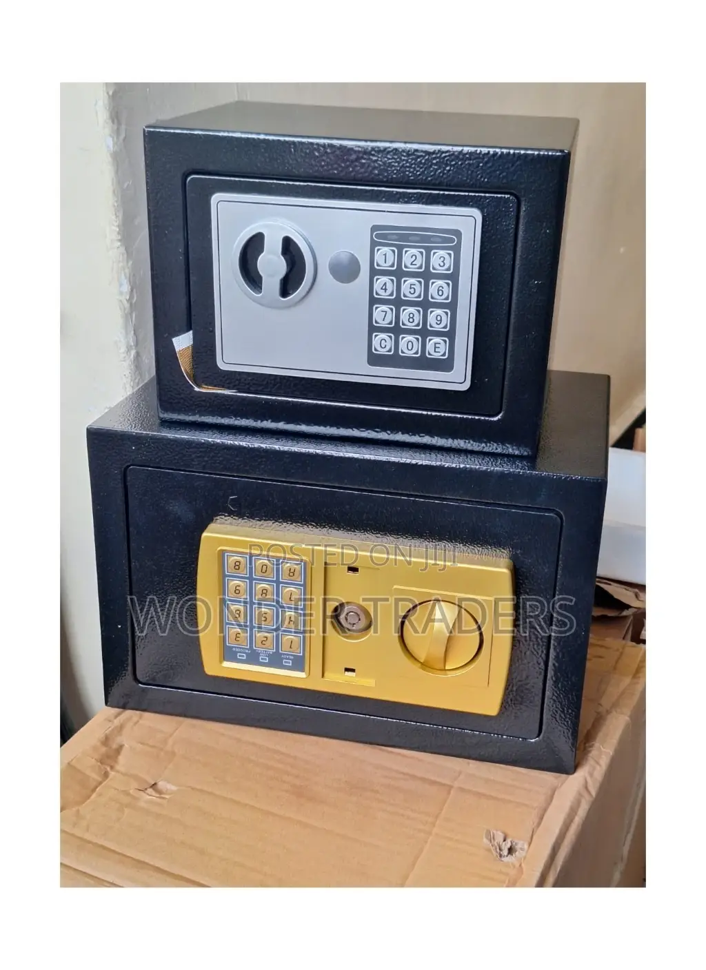 Metal Safe Box for Money and Documents